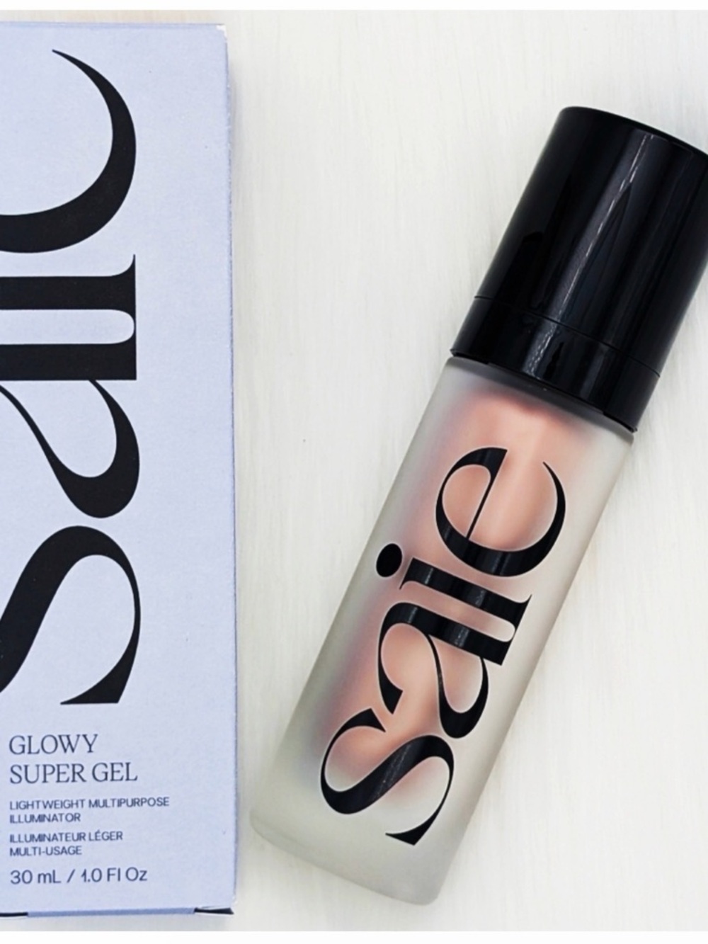 Saie Glowy Super Gel Illuminator - ROSE GLOW